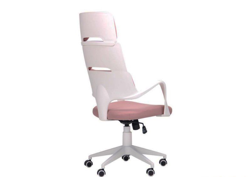 Кресло Spiral White Pink