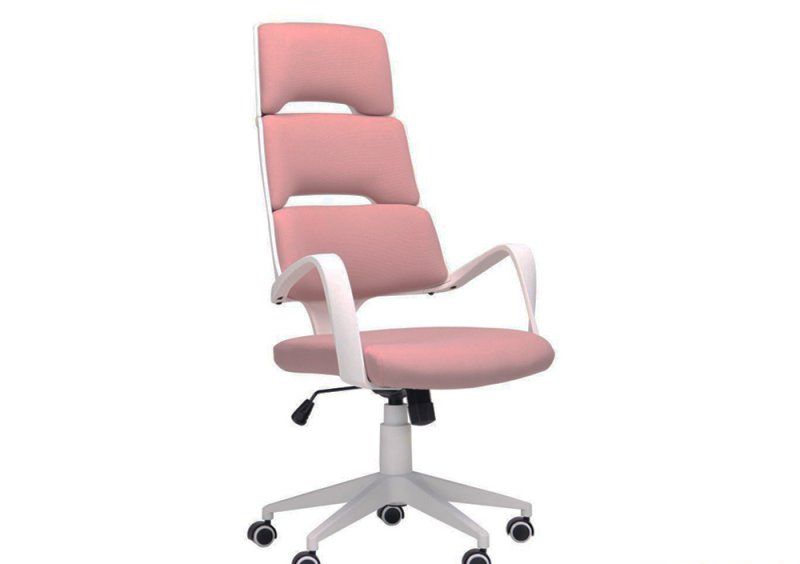 Кресло Spiral White Pink