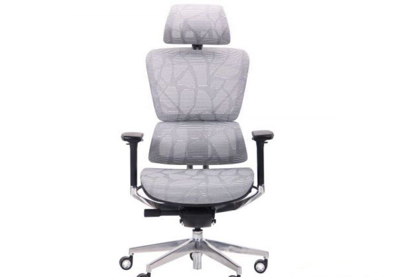 Кресло Crystal Alum, Grey mesh