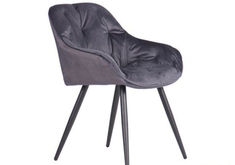 Кресло Gabriel black/monsoon gray