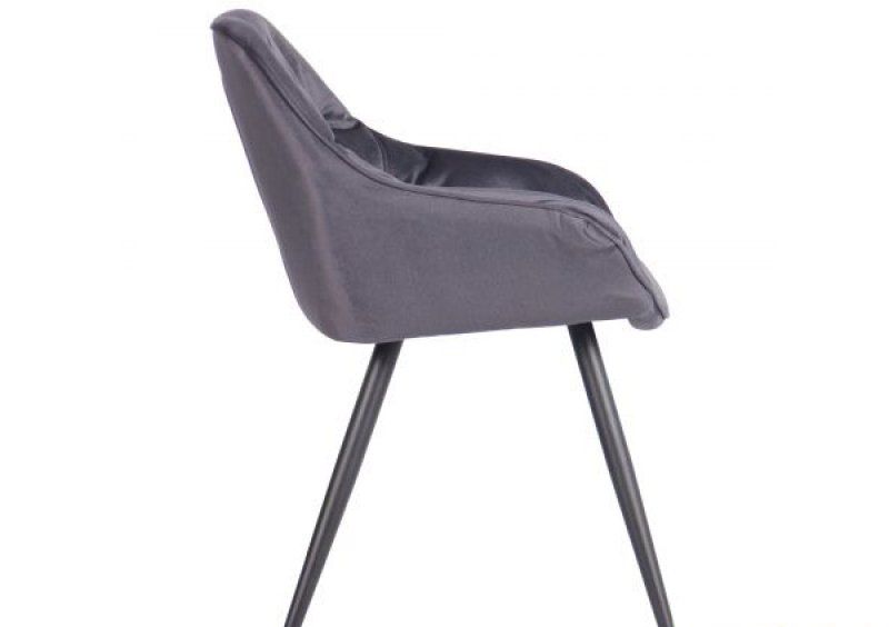 Кресло Gabriel black/monsoon gray