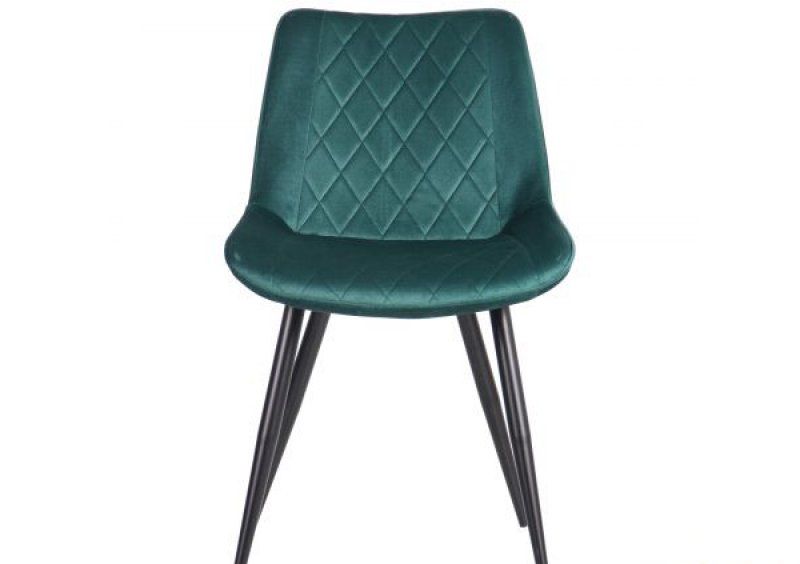Стул обеденный Betty black/amazon green
