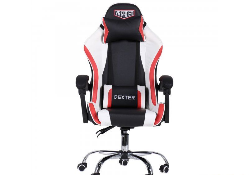 Кресло VR Racer Dexter Arcee черный/красный