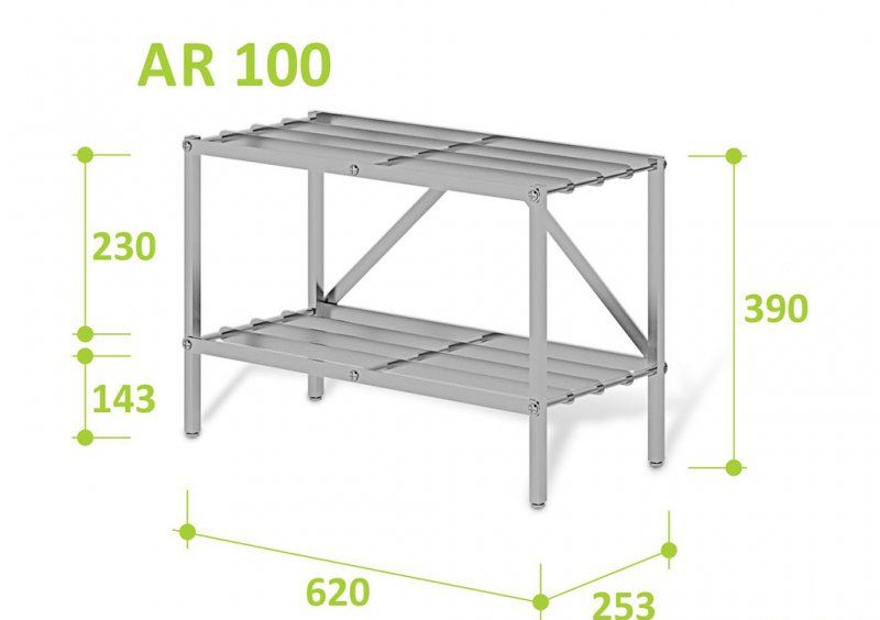 Обувная стойка AR 100