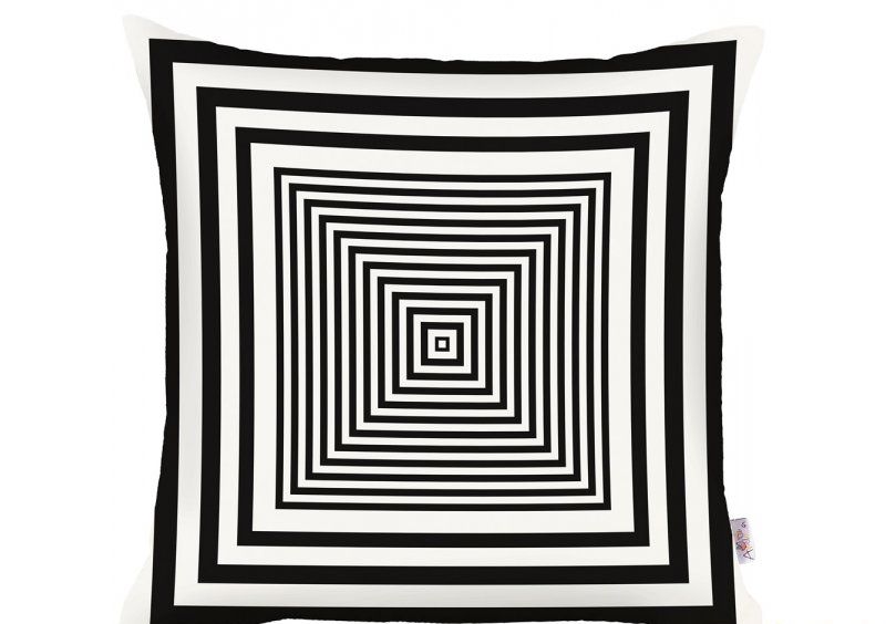 Декоративная подушка Scandi black 43х43