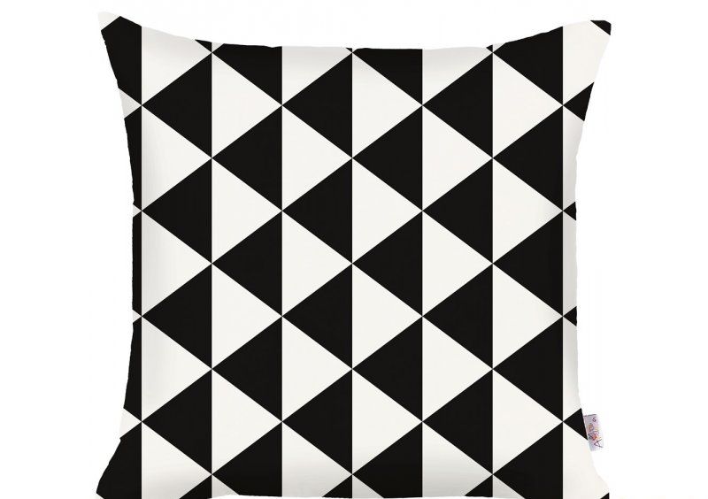 Декоративная подушка Scandi black-2 43х43