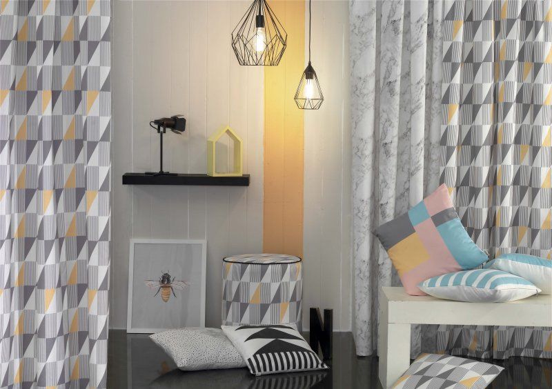 Декоративный чехол Scandi mint-3 43х43