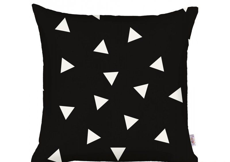 Декоративная подушка Scandi black-3 43х43