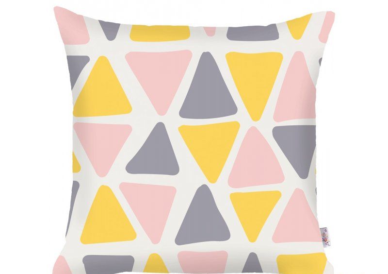 Декоративная подушка Scandi rose-5 43х43