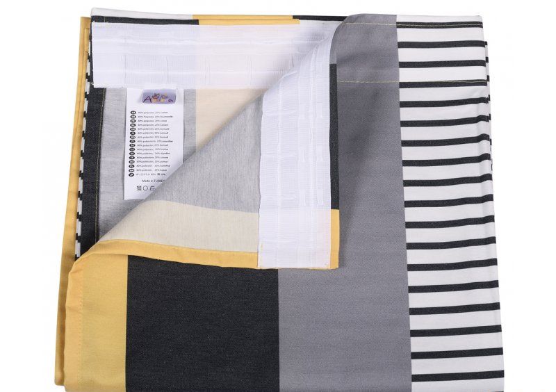 Штора Scandi grey 140х270
