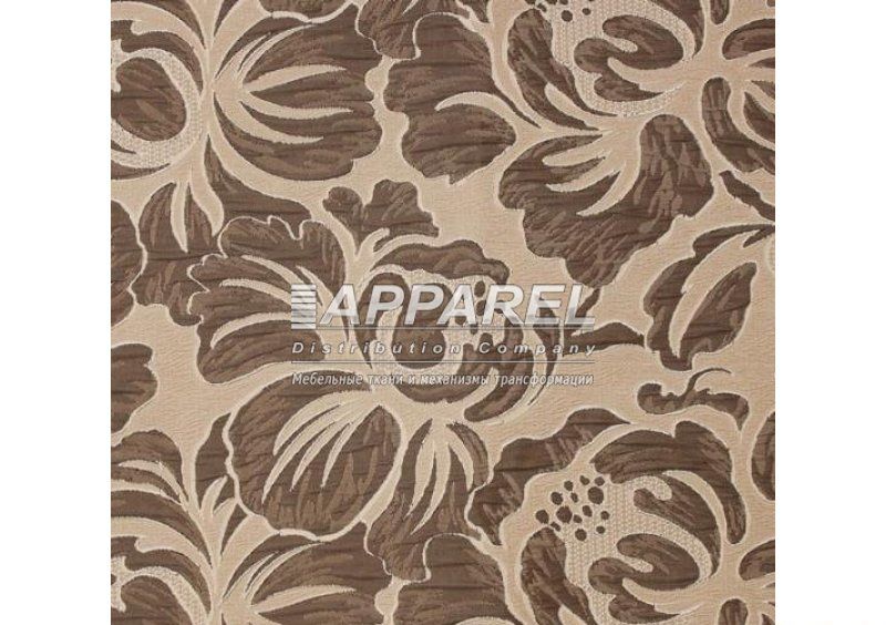 Жаккард Chicago flowers beige