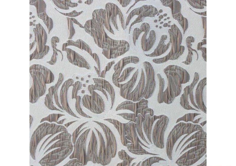 Жаккард Chicago flowers white