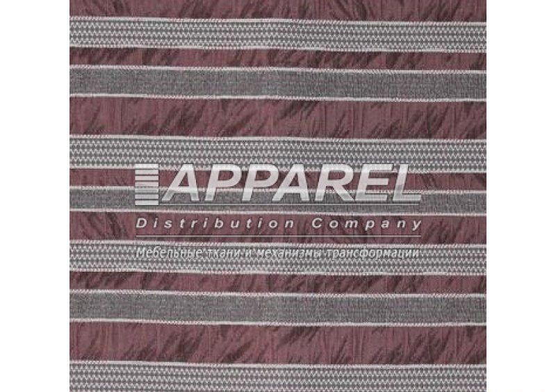Жаккард Chicago stripe bordo