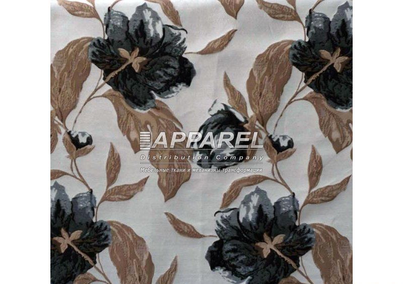 Жаккард Furor brown 5-A