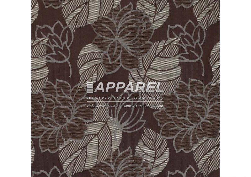 Жаккард Marsel flowers brown