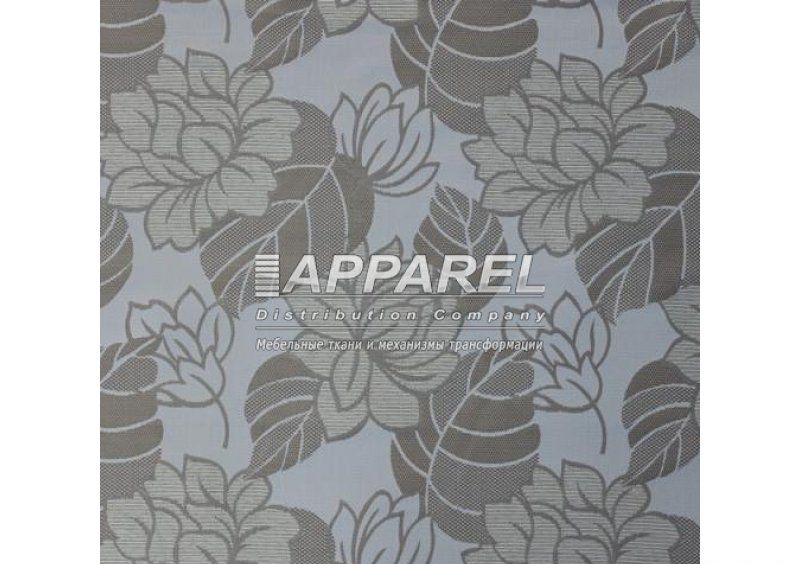 Жаккард Marsel flowers white