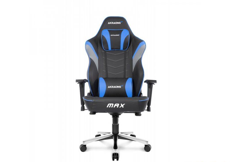 Кресло Akracing MAX black&blue
