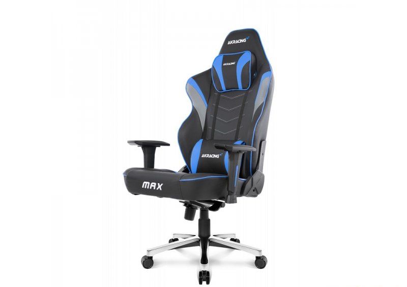 Кресло Akracing MAX black&blue