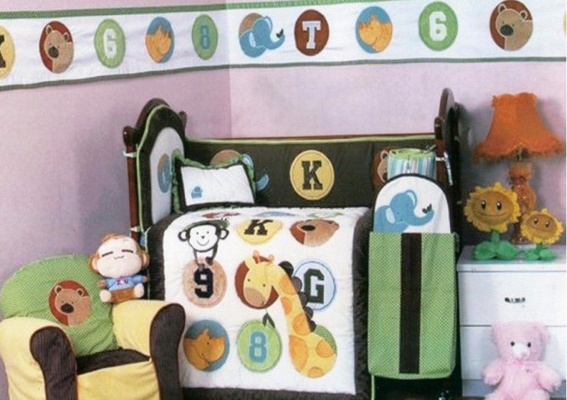 Комплект Arya Animals детский для кроватки