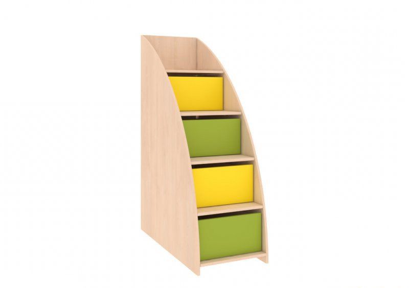 Лесенка 46х140х97 Dori Lime
