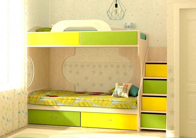 Лесенка 46х140х97 Dori Lime