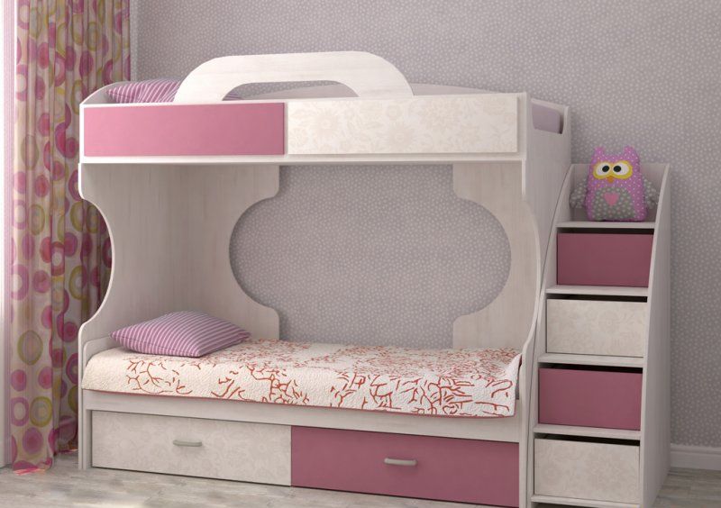 Лесенка 46х140х97 Dori Rose