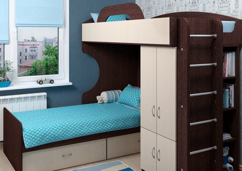 Кровать верхняя 90х200 КВЕСТ-C