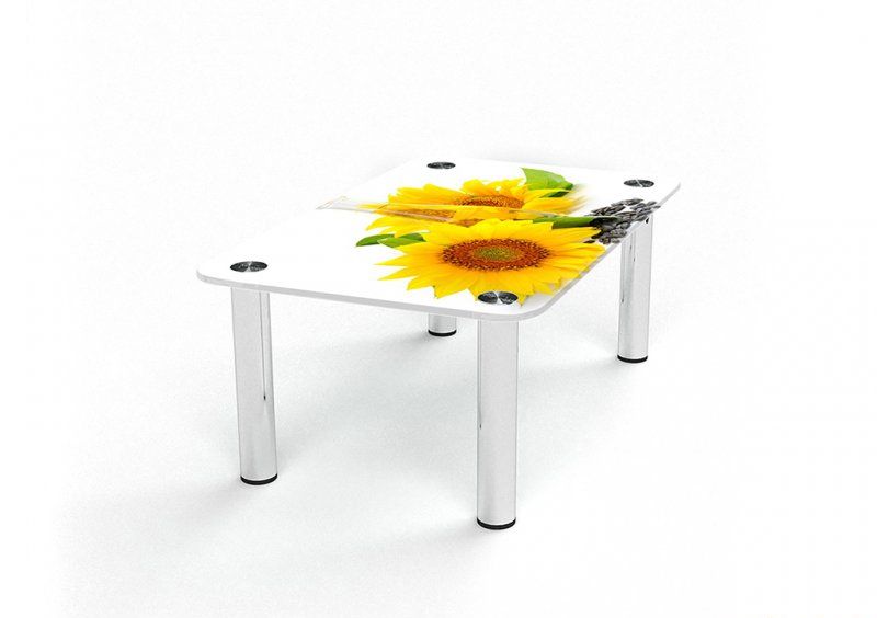 Прямоугольный журнальный стол Sunflower 70х43
