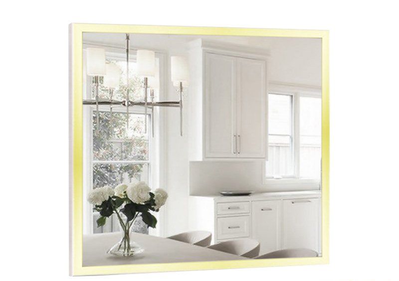 Квадратное зеркало Адель B05 60х60