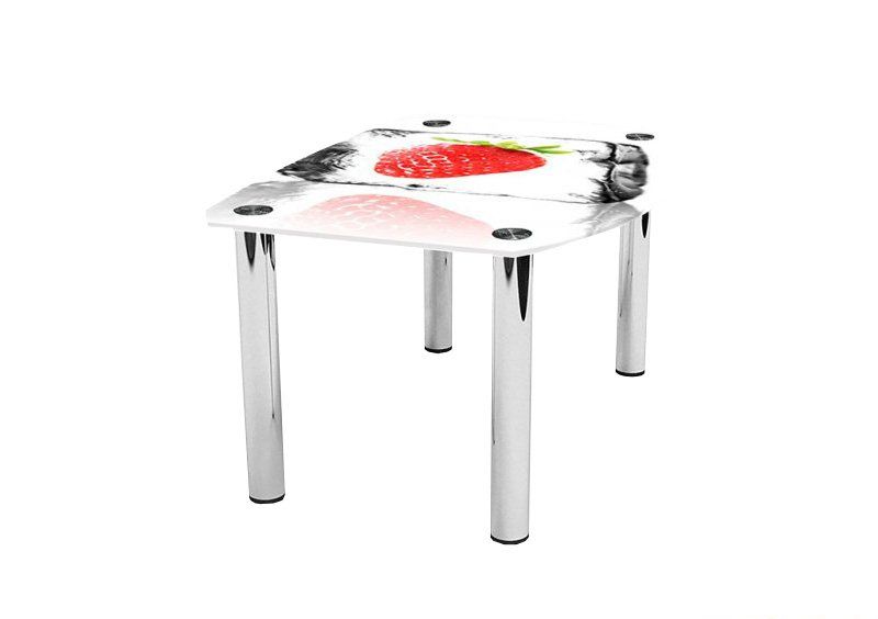 Журнальный стол бочка Ice berry 70х53