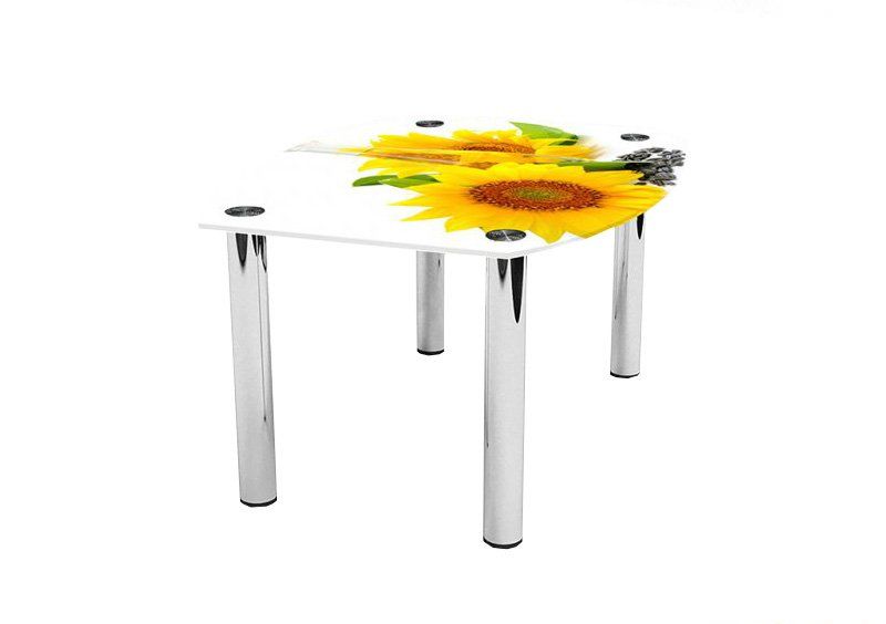 Журнальный стол бочка Sunflower 70х53