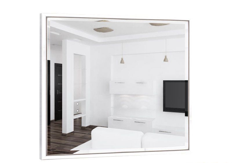 Квадратное зеркало Глория B02-F 60х60