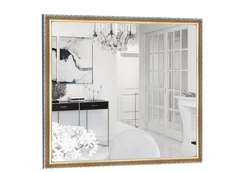 Квадратное зеркало Виктория B02 60х60