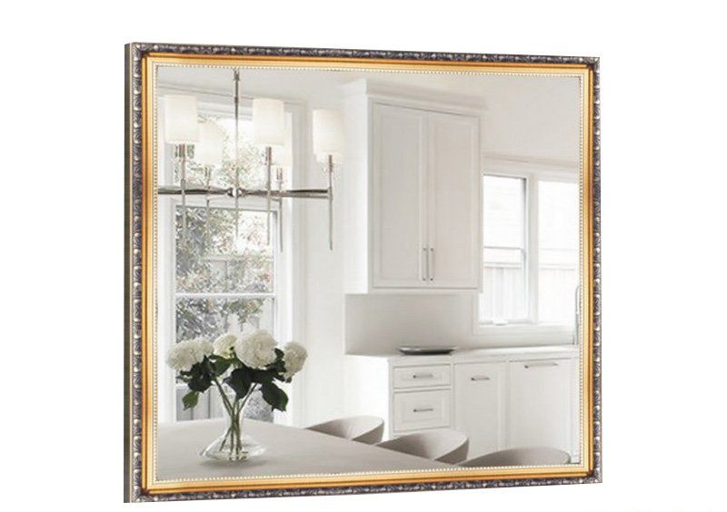 Квадратное зеркало Жанетта B03 60х60