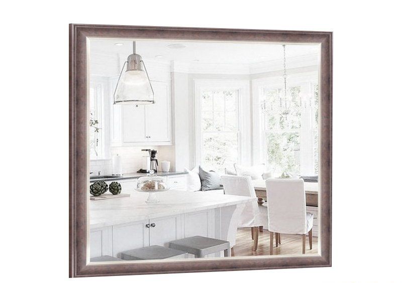 Квадратное зеркало Кармен B08 60х60