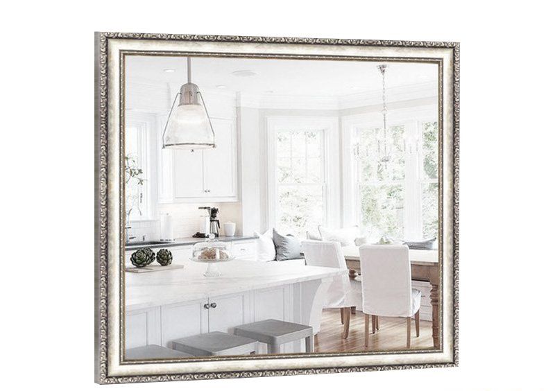 Квадратное зеркало Ванесса B01 60х60