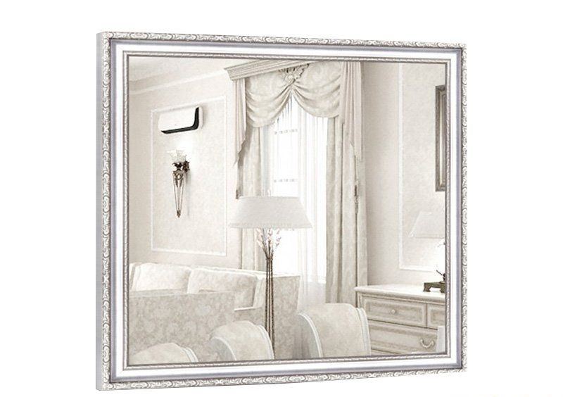 Квадратное зеркало Ванесса B02 60х60