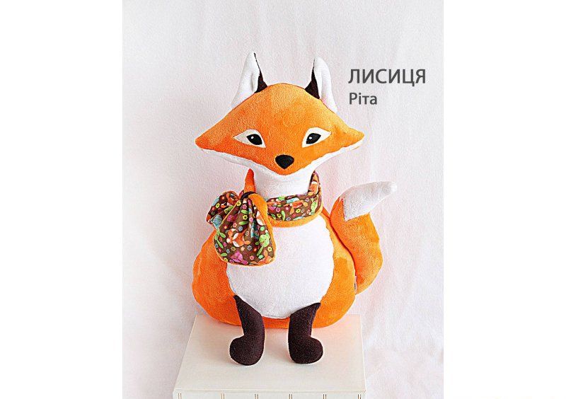 Подушка Лиса Рита
