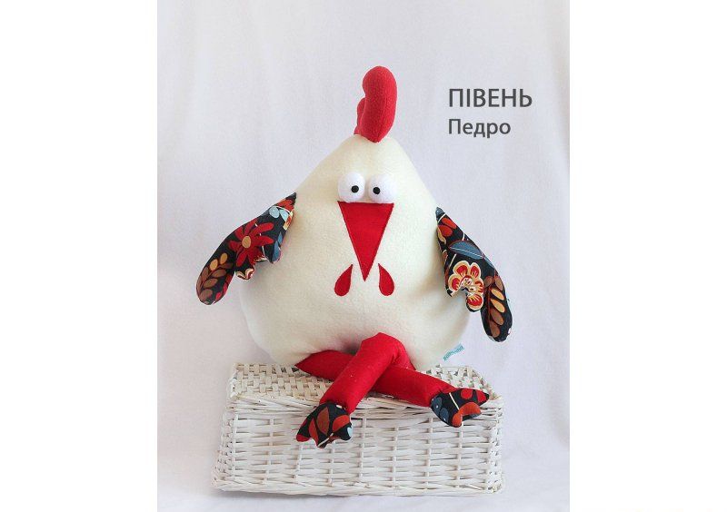 Подушка Петушок Педро