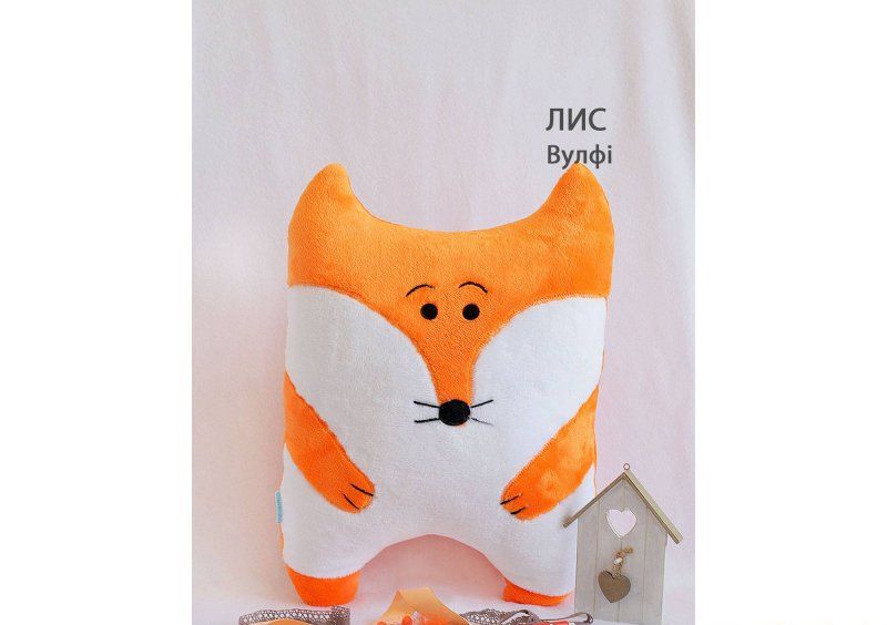 Подушка Лис Вульф