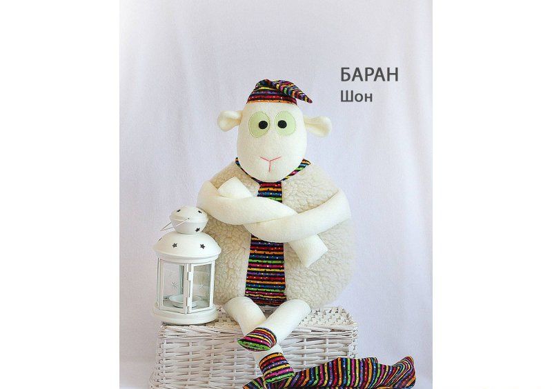 Подушка Баранчик Шон