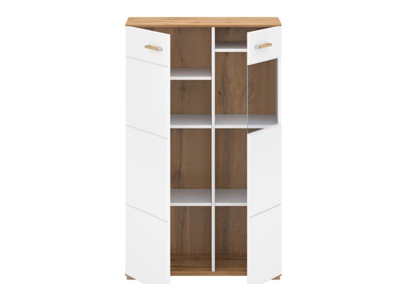 Витрина низкая 1Д1В Concord C2