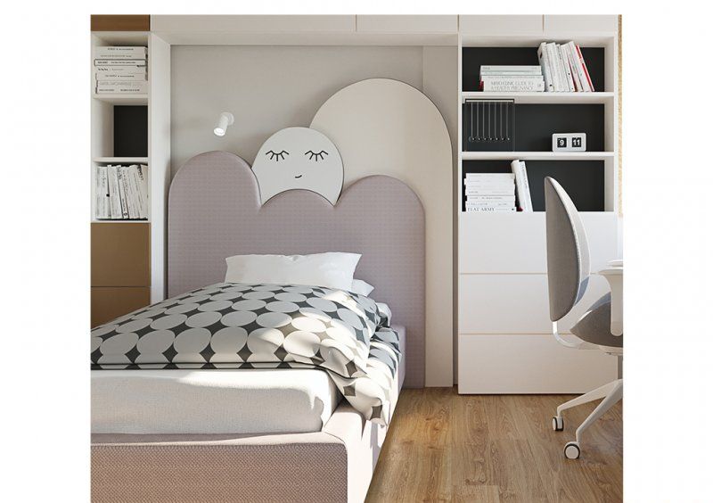 Кровать Dream 90х190 c подъемным механизмом