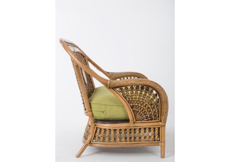 Комплект мебели Ацтека натуральный ротанг