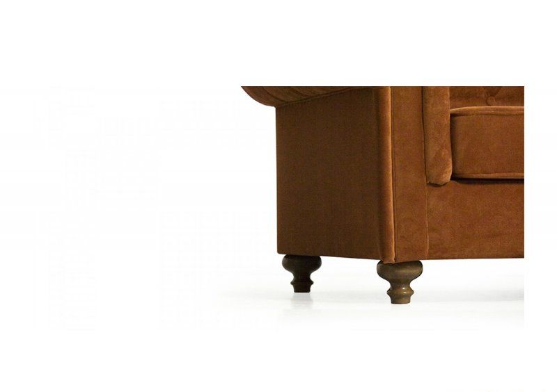 Диван прямой 3 SEATER YORK CHESTER