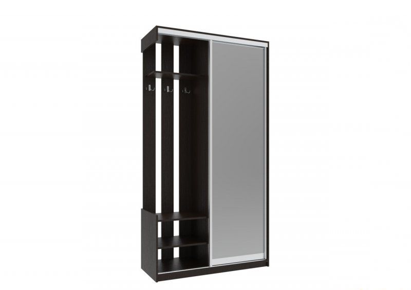 Прихожая City One Door Венге