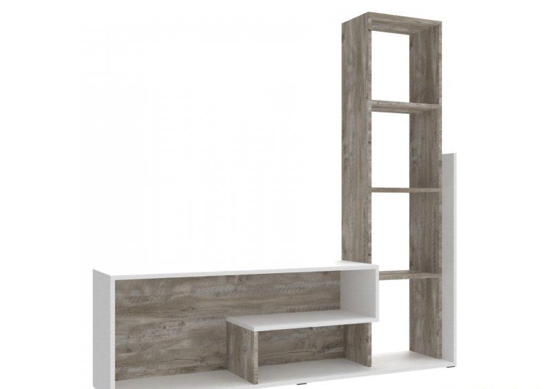 Стенка в гостиную Этана 150х30x150.5