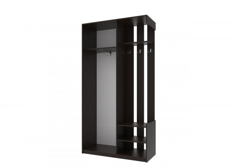 Прихожая City One Door Венге