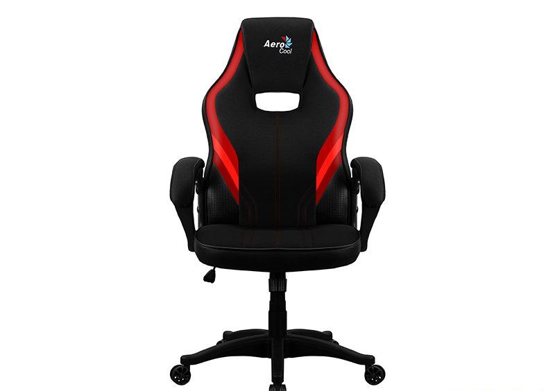 Кресло для геймеров AEROCOOL AERO 2 Alpha Black/Red
