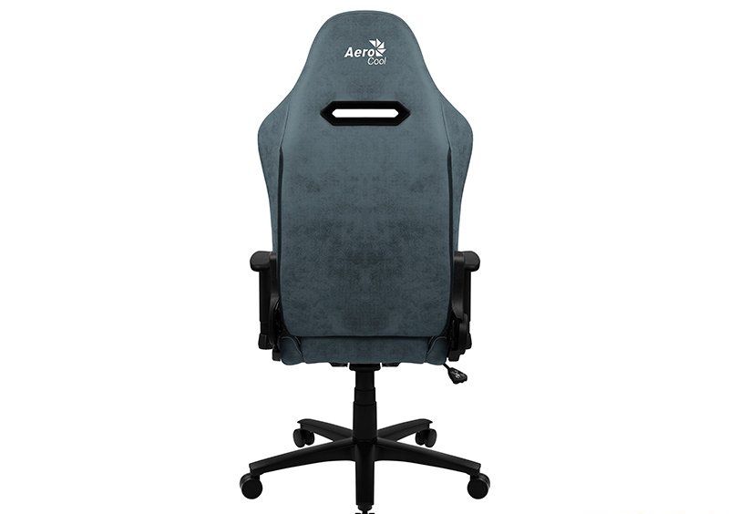 Кресло для геймеров AEROCOOL DUKE Steel Blue